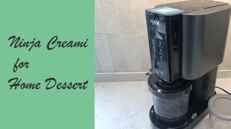 ninja creami for home dessert